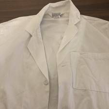 Fashion Seal Healthcare Superior Uniform Group White Lab Coat Size M