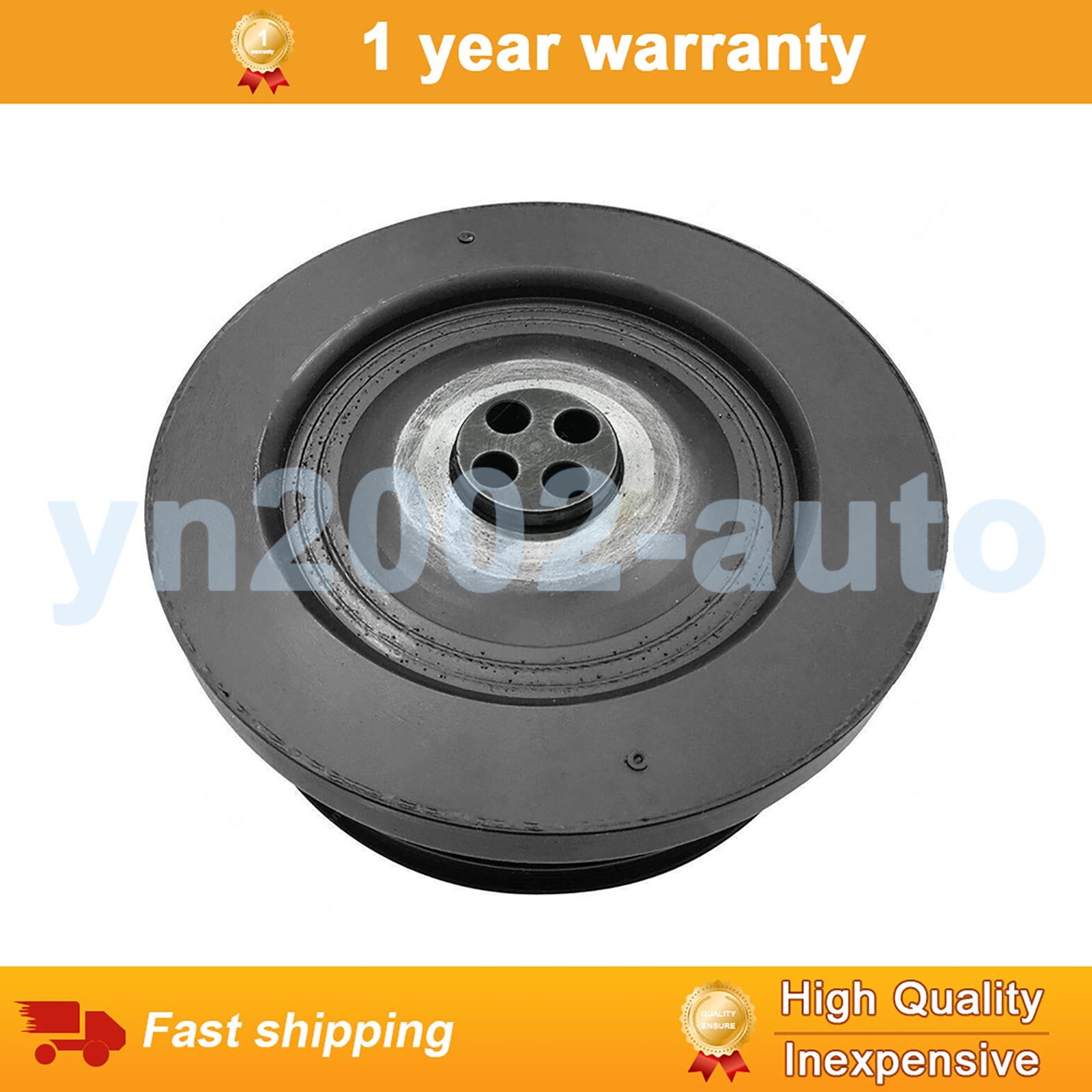 Harmonic Balancer Crankshaft Pulley Vibration Damper 11238511371 For BMW 335d X5
