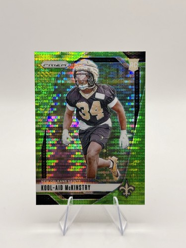 2024 Panini Prizm #363 Kool-Aid McKinstry Neon Green Pulsar