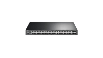 Switch JetStream, 48x RJ45 1000Mb/s PoE+, 4x SFP, L2+, Zarządzalny TP-Link TL-SG