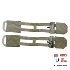 Tactical Two-Band Quick Release Cummerbund Magnetic Standard Ranger Green