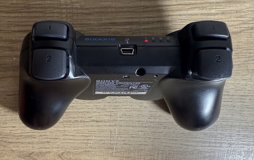 Sony PS3 DualShock 3 Controller Sparkly Black – Tested – Rare OEM* - Picture 9 of 11
