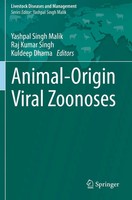 Animal-Origin Viral Zoonoses Yashpal Singh Malik (U. A.) Taschenbuch Xv Englisch