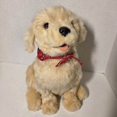 Joy For All Companion Pet Pup Golden Retriever WORKS Robotic Therapy Dog Elder
