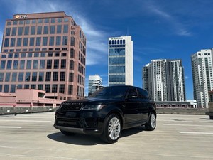 2018 Land Rover Range Rover Sport SE