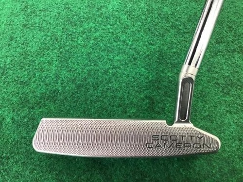 Titleist SCOTTY CAMERON SUPER SELECT NEWPORT2 PLUS 33" Putter EXPRESS from JAPAN - Picture 4 of 6