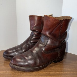 Vtg Sheboygan Sub Zero Thinsulate Leather Mountaineering USA Boots Men\'s Size 9 Sheboygan Boots for sale | eBay main image 3