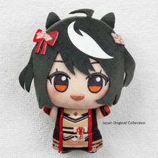 Uma Musume Pretty Derby Kitasan Black Plush Toy Chibigurumi From Japan
