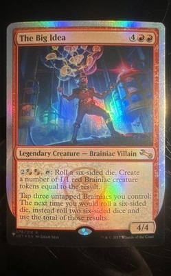 The Big Idea The List Reprints Foil