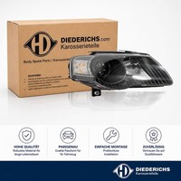 Hauptscheinwerfer Rechts Diederichs 2247982 FÜR VW Frontscheinwerfer Frontlicht