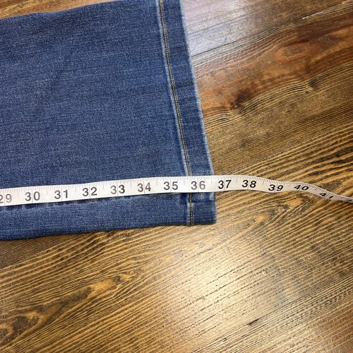 NWT SPANX Flare in Vintage Indigo Pull-on Stretch Jeans Sz S Tall - Picture 8 of 8