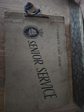 Vintage Sigarette 48X Card Real Photos . Senior Service Britain From The Air