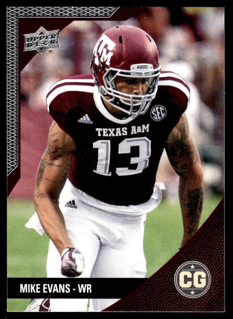 Mike Evans Upper Deck Conference Greats #96 Base