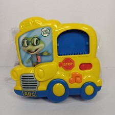 EUC LeapFrog Fridge Phonics Complete Alphabet School Bus Tested  WORKS 