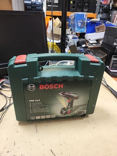 Bosch PSR 14.4 Li Cordless 14.4V Drill, Battery, Charger, & Case - Picture 12 of 16