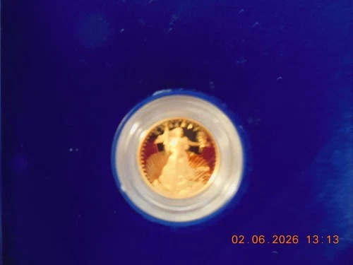 1994W PROOF $5 EAGLE GOLD COIN