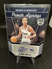 2024-25 Panini Contenders UCONN NIL Private Signings AG AUBREY GRIFFIN Auto (c)