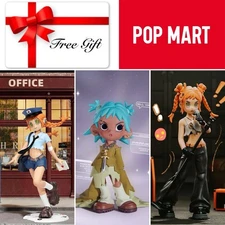 3 x POP MART - Peach Riot - Rise Up & Rush Hour & Lil Peach Riot: Loading + GIFT