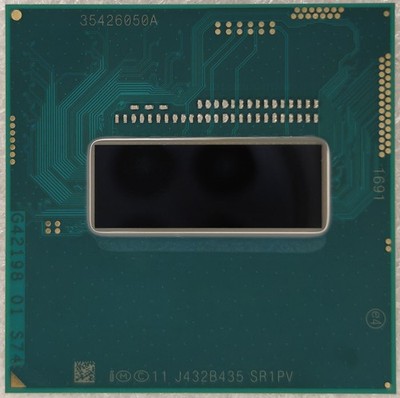 Intel Core i7-4810MQ 2.8GHz quad core 6M SR1PV PGA 946 Notebook Prozessor