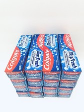 Lot Of 16 Colgate Maxfresh Cool Mint Toothpaste 6.3 Oz