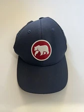 Normal Brand Hat Bear Logo Adjustable Hat Men’s  Blue