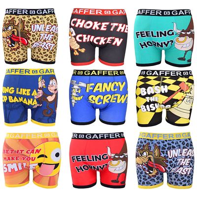 novelty boxers