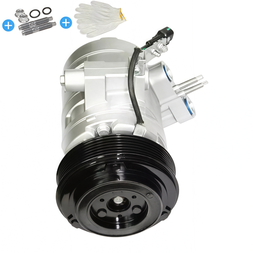 A/C Compressor For Ford Focus 08-13 Transit Connect 2.0L 2010 2011 2012 ...
