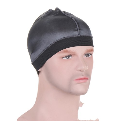 Silky Durag Sport Wave Cap for Men Doo Rag Headwrap Biker Cap Skull Cap Headwear - Picture 45 of 48