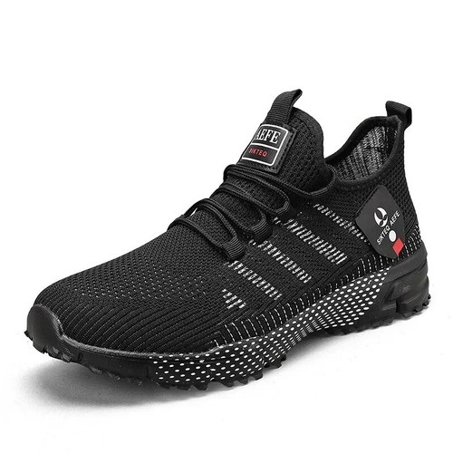 Scarpe sneakers sportive ragazzo uomo dal 40 al 47 uomo stivali estivi scarpe da ginnastica - Foto 2 di 21