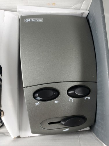 Neu GN Netcom 8210 - 05 Digital Headset Verstärker Open Box mit Original Papieren - Bild 3 von 5
