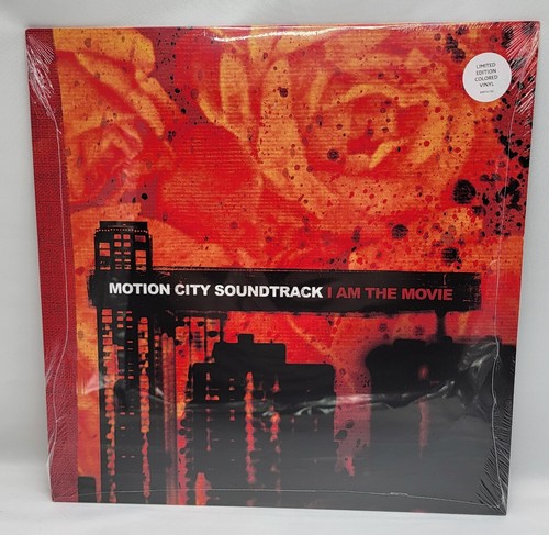 MOTION CITY SOUNDTRACK "I Am The Movie" Sealed Ruby Red Colored 12" Vinyl LP - Picture 1 of 4