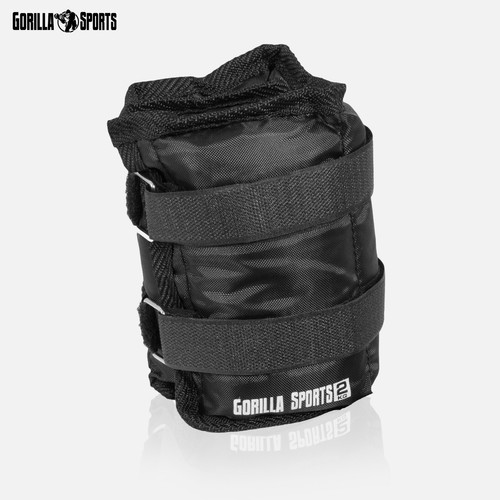 GORILLA SPORTS® Gewichtsmanschetten 2er Set Laufgewichte Fußgewichte Handgelenke - Bild 58 von 132