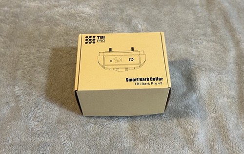 TBI PRO Smart Bark Collar (TBI Bark Pro v3) doppia modalità - scatola aperta - Foto 2 di 3