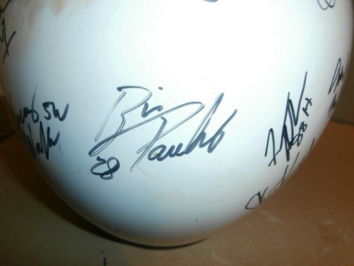 2004 Grandview Speedway World of Outlaws PA Posse Signed Helmet Sprint Car Mods - Picture 13 of 20