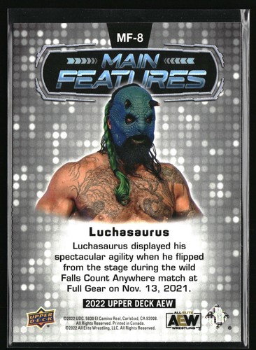 2022 Upper Deck AEW All Elite base, pyros and parallels pick from list - Picture 419 of 505