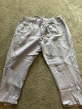 Vintage Y2K Pale Blue Tweety Bird Looney Tunes Jogger Sweatpants 26/28W