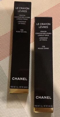 Chanel Le Crayon Levres various colours NEW&BOXED | eBay