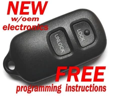 OEM ELECTRONIC KEYLESS ENTRY REMOTE FOB FOR 2004-2006 TOYOTA TUNDRA DOUBLE CAB  