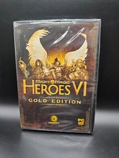 Heroes of Might and Magic VI 6 Gold Edition NEW Sealed FULL UK Version
