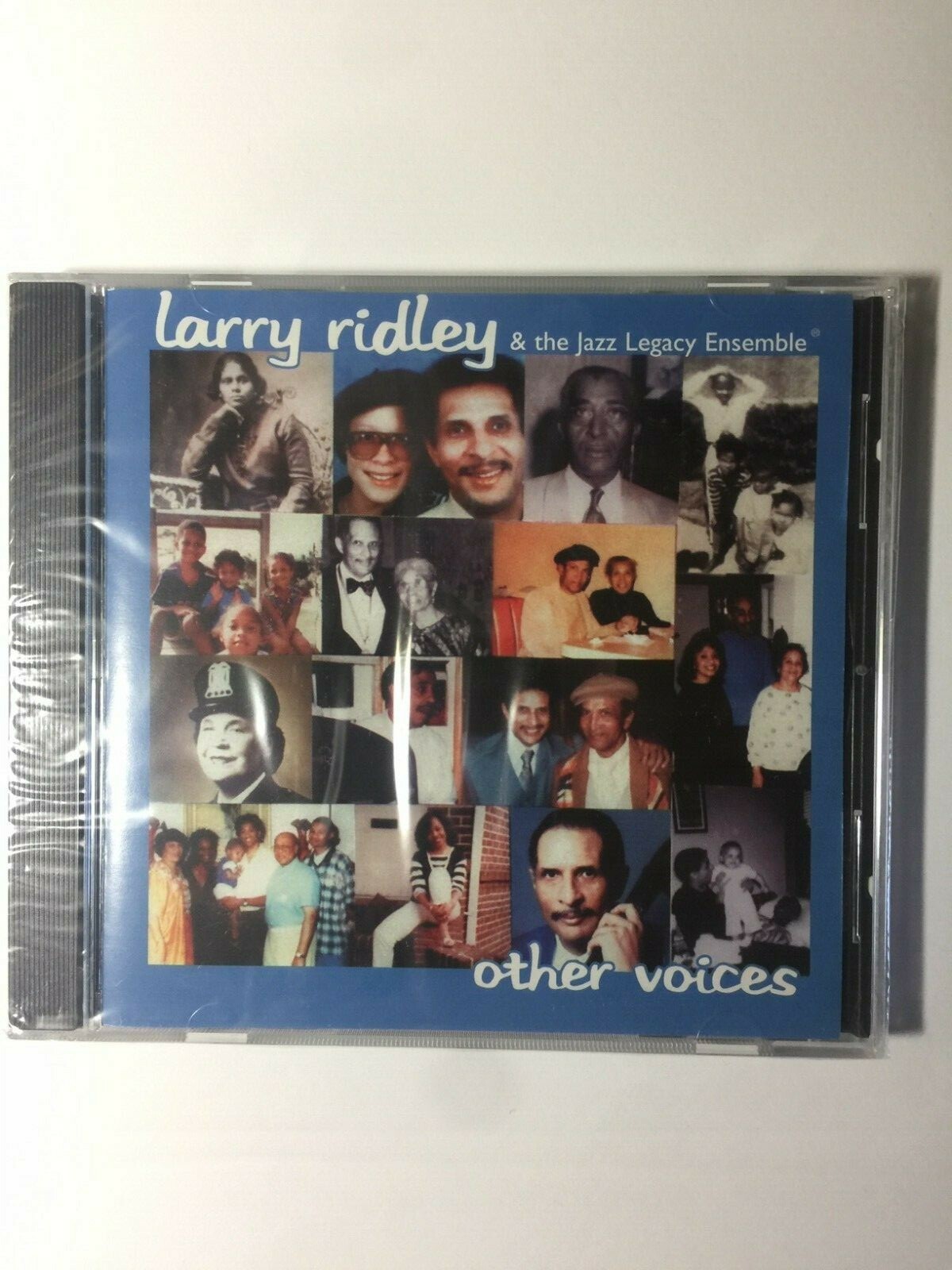 Larry Ridley and the Jazz Legacy Ensemble Other Voices CD | eBay