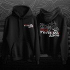 Yamaha Super Tenere 1200 Hoodie, Motorcycle pullover for Adv Riders