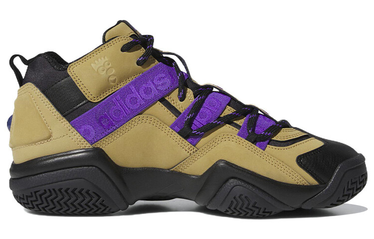 adidas Top Ten 2000 Mid Khaki Purple Rush - HQ9005 | eBay