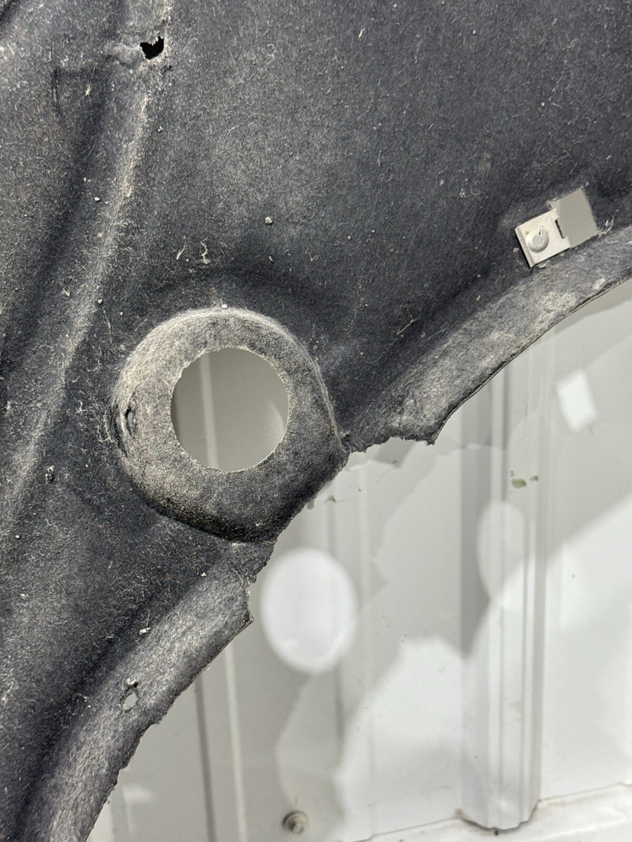 2013-2018 AUDI A8 S8 - UNDER ENGINE SPLASH GUARD SHIELD