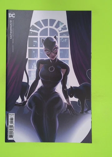 Catwoman #51c Vol. 5 2023 DC Comics Variant High Grade Comic Book L83-34