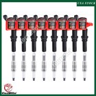 8X La bobina de encendido & Bujía For Ford Expedition 2005 2006 2007 2008 5.4L