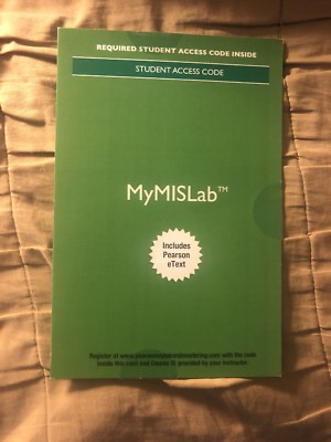 MyMISLab with Pearson EText -- Standalone Access Card -- for Experiencing MIS by