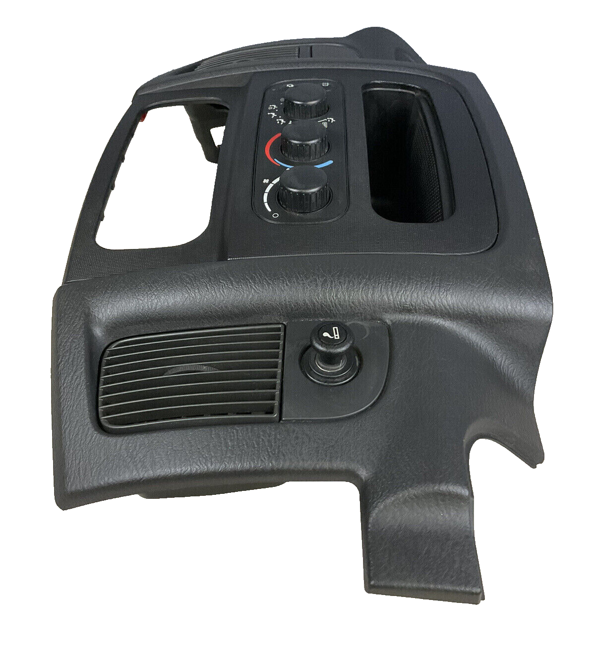 02 03 04 05 Dodge Ram 1500 2500 3500 Radio Climate Control Dash Bezel
