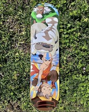 Skateboard AVATAR THE LAST AIR BENDER , Perfe...