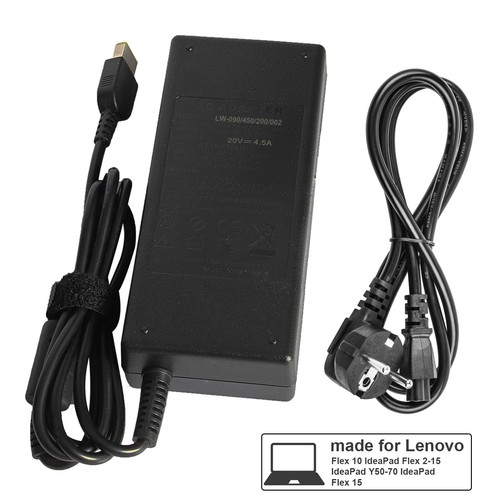 90W 20V 4.5A Laptop Netzteil Ladegerät für Lenovo Thinkpad IeadPad IBM Ladekabel - Bild 11 von 13