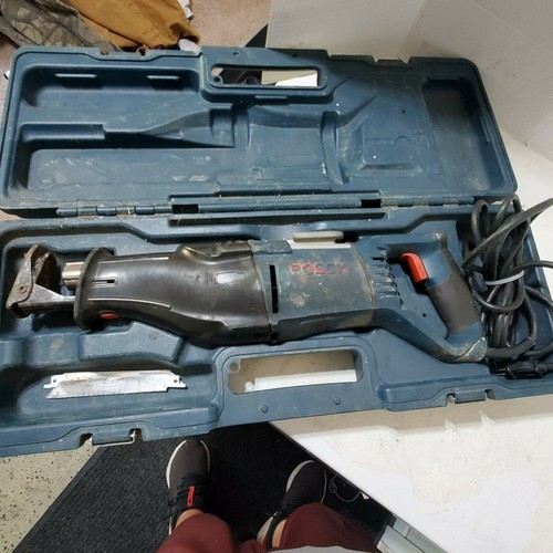 BOSCH RECIPROCATION SAW: RS15 CORDED ELECTRIC Good Pre Owned Condition - Picture 2 of 10